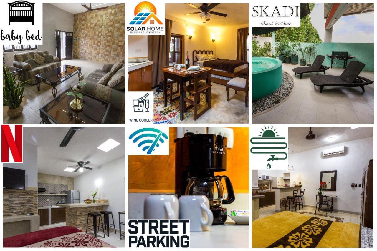 Merida Serviced Apartments Ngoại thất bức ảnh